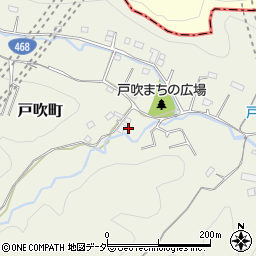 東京都八王子市戸吹町857周辺の地図