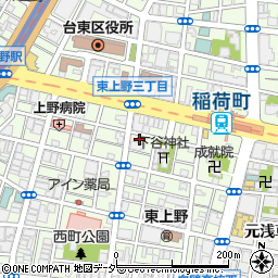 東京ワインダー株式会社周辺の地図