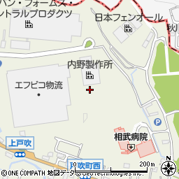 東京都八王子市戸吹町2105周辺の地図