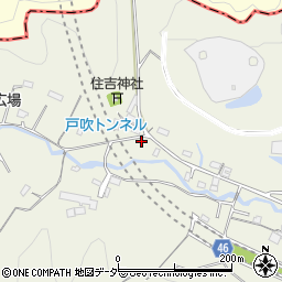 東京都八王子市戸吹町509-2周辺の地図