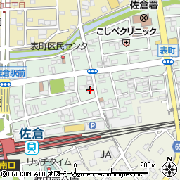 株式会社吉原商店周辺の地図