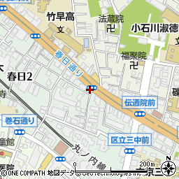 株式会社後藤電気工業所周辺の地図