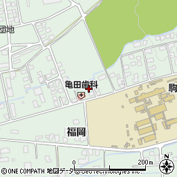 長野県駒ヶ根市赤穂福岡14-1198周辺の地図