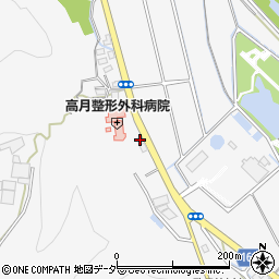 東京都八王子市高月町365周辺の地図