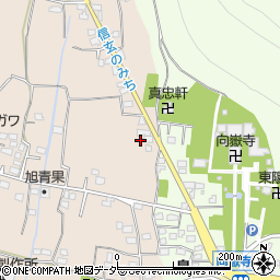 山梨県甲州市塩山上井尻1027周辺の地図