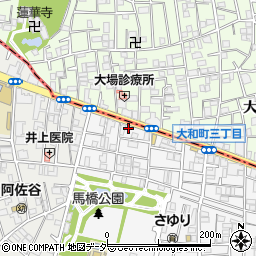 ミヤタ自転車　柳下商店周辺の地図