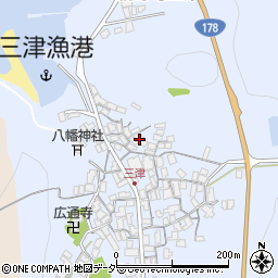 京都府京丹後市網野町三津177周辺の地図