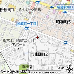 株式会社シモダ　精米工場周辺の地図