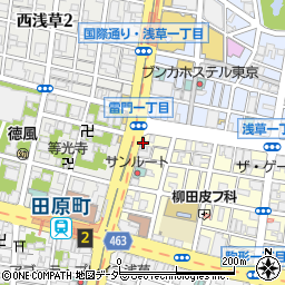 株式会社岡田屋布施周辺の地図