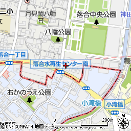 東京都新宿区上落合1丁目4-7周辺の地図