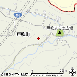 東京都八王子市戸吹町864周辺の地図