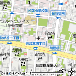 北川商事株式会社周辺の地図