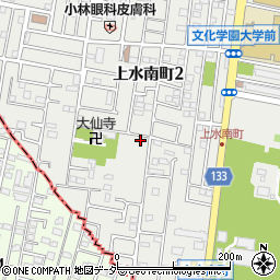 東京都小平市上水南町2丁目11-24周辺の地図