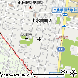 東京都小平市上水南町2丁目11-24周辺の地図