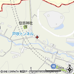 東京都八王子市戸吹町492周辺の地図