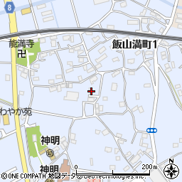 千葉県船橋市飯山満町1丁目654周辺の地図