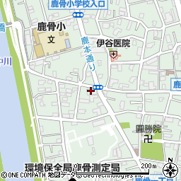 ピザハット　江戸川店周辺の地図