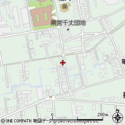 長野県駒ヶ根市赤穂福岡14-1676周辺の地図