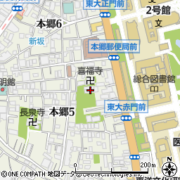 中井美術院周辺の地図