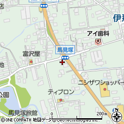 長野県駒ヶ根市赤穂福岡9312周辺の地図