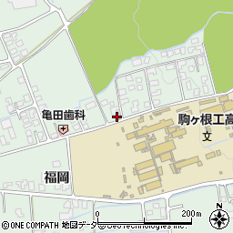 長野県駒ヶ根市赤穂福岡8771周辺の地図