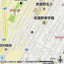 日本大学武蔵俊英学寮周辺の地図