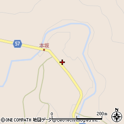 宮津地方森林組合伊根支所周辺の地図