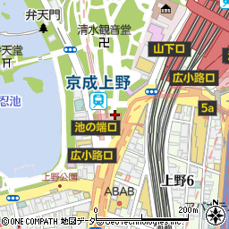 京成上野駅 台東区 バス停 の住所 地図 マピオン電話帳