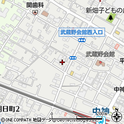東京都昭島市中神町1138-63周辺の地図
