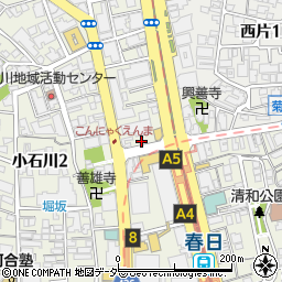 みずほ銀行春日駅前 ＡＴＭ周辺の地図