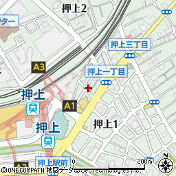 中国厨房 大連飯店周辺の地図