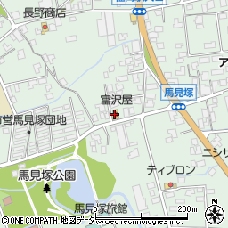 富沢屋周辺の地図