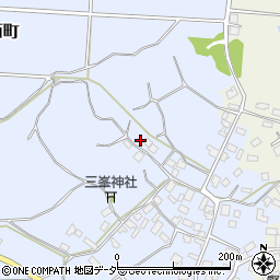 千葉県銚子市高神西町417周辺の地図