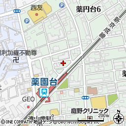 松原広子ビル周辺の地図