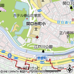 東京都文京区関口2丁目6-8周辺の地図