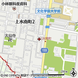 東京都小平市上水南町2丁目29-6周辺の地図