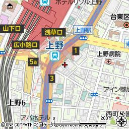 フィールズ株式会社　東京ショールーム周辺の地図