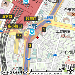 フィールズ株式会社　東京ショールーム周辺の地図