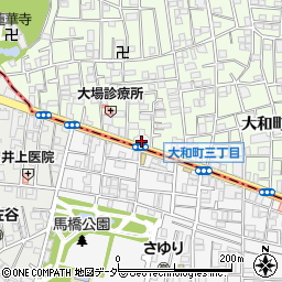 グローリオ高円寺周辺の地図