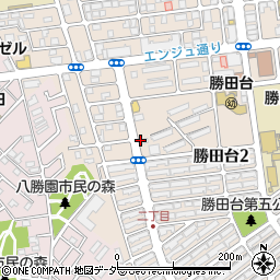 清起工業株式会社　千葉支店周辺の地図