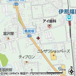 長野県駒ヶ根市赤穂福岡9310周辺の地図