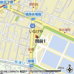 武蔵野関前ビル周辺の地図