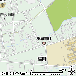 長野県駒ヶ根市赤穂福岡14-1415周辺の地図