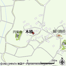千葉県匝瑳市木積1280周辺の地図