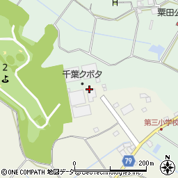 千葉県香取郡多古町牛尾2048周辺の地図