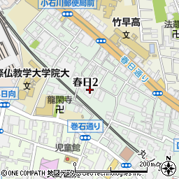 ＰａｒｋＮａｄｅ春日ヒルズ周辺の地図