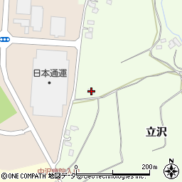 千葉県富里市立沢331周辺の地図
