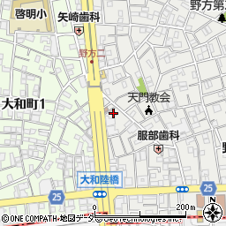 ミッシェル高円寺周辺の地図