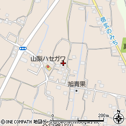 山梨県甲州市塩山上井尻1132周辺の地図