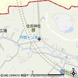 東京都八王子市戸吹町510周辺の地図